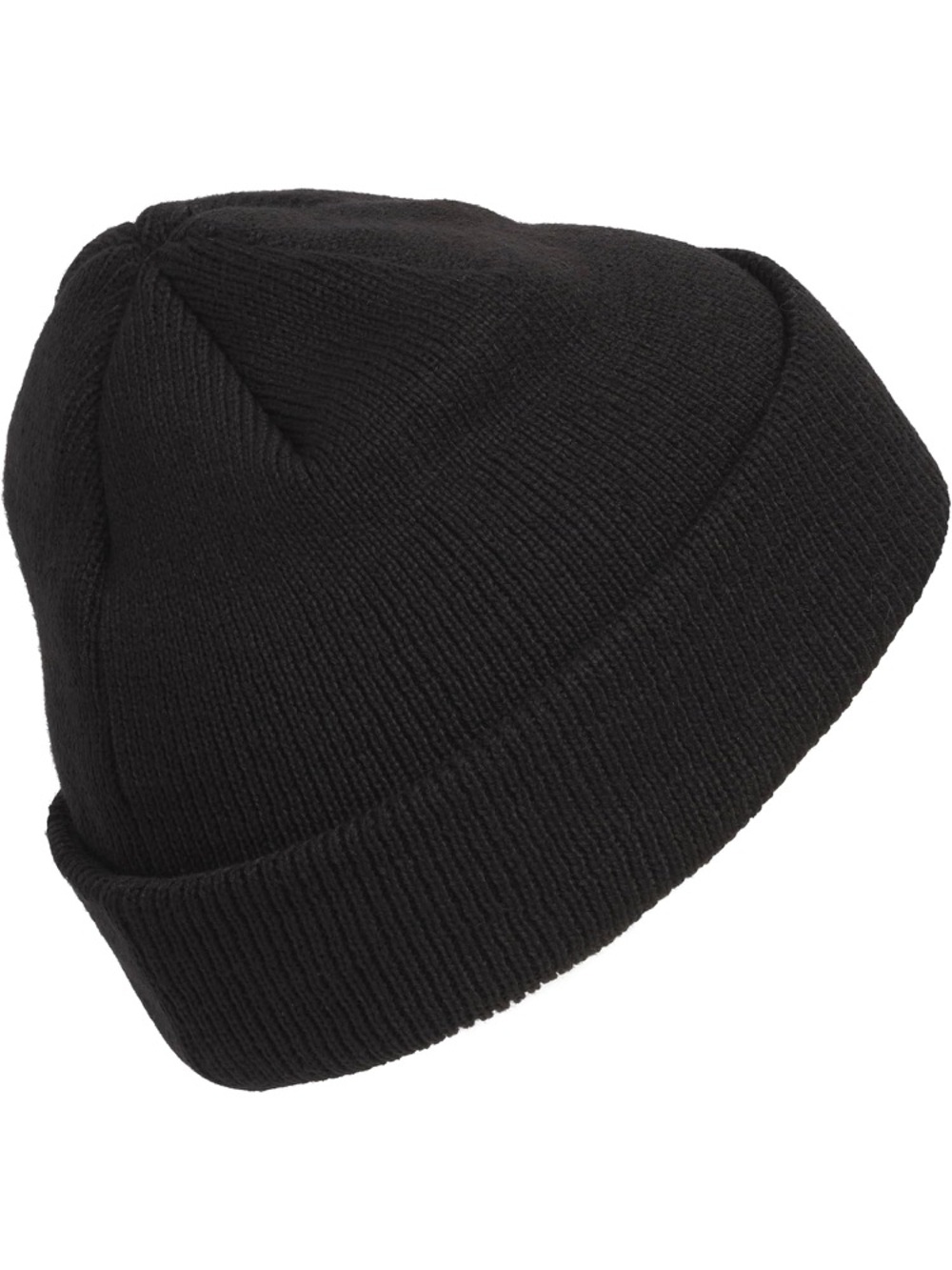 Adidas Team Issue Fold Beanie Black Standard Fit Embroidered Logo - NWT ❄️ - Picture 8 of 10
